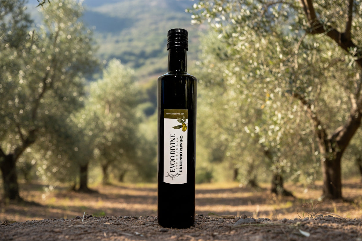 Extra Vergine Olijfolie da Nonno Peppino 250ml