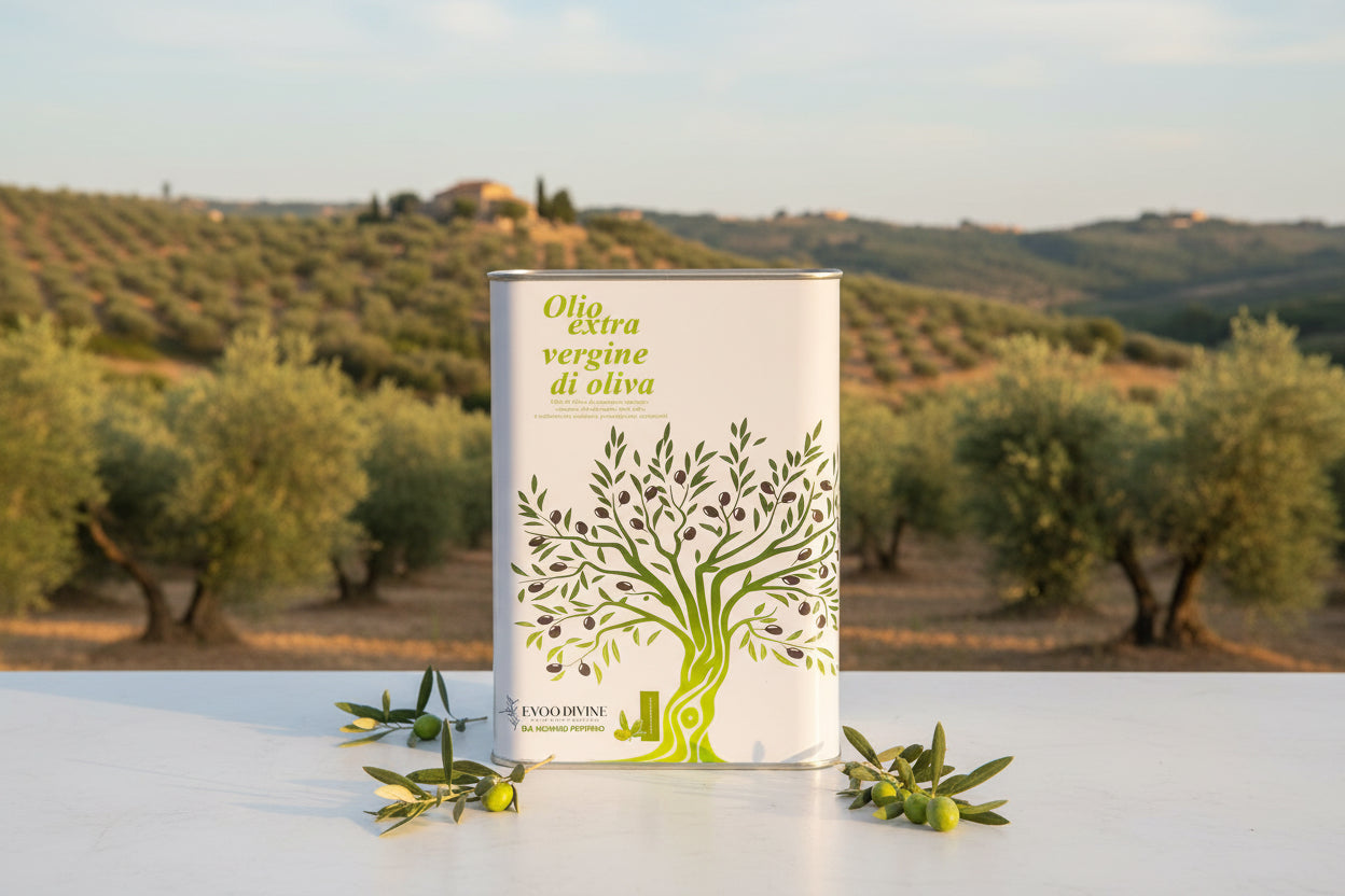 Extra Vergine Olijfolie da Nonno Peppino 3L