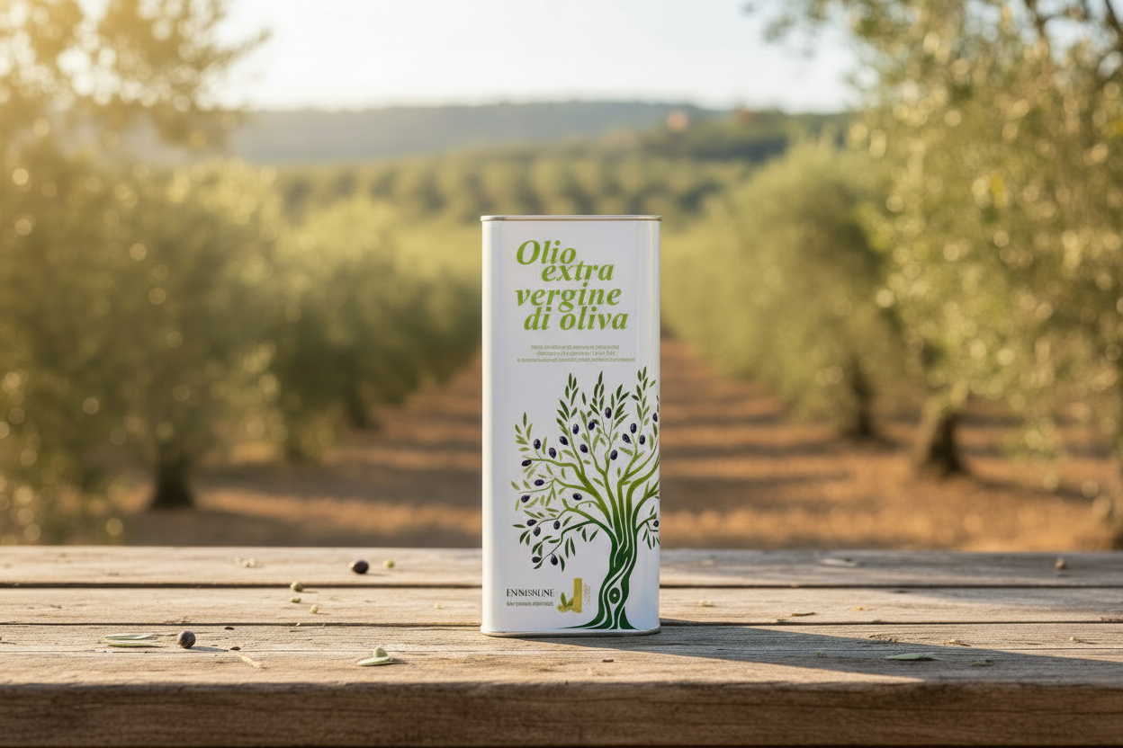 Extra Vergine Olijfolie da Nonno Peppino 5L
