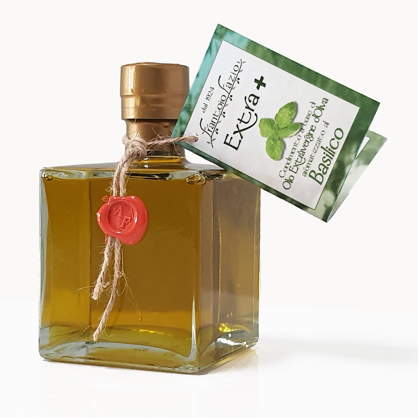Extra Vergine Olijfolie met Basilicum-infusie 250 ml