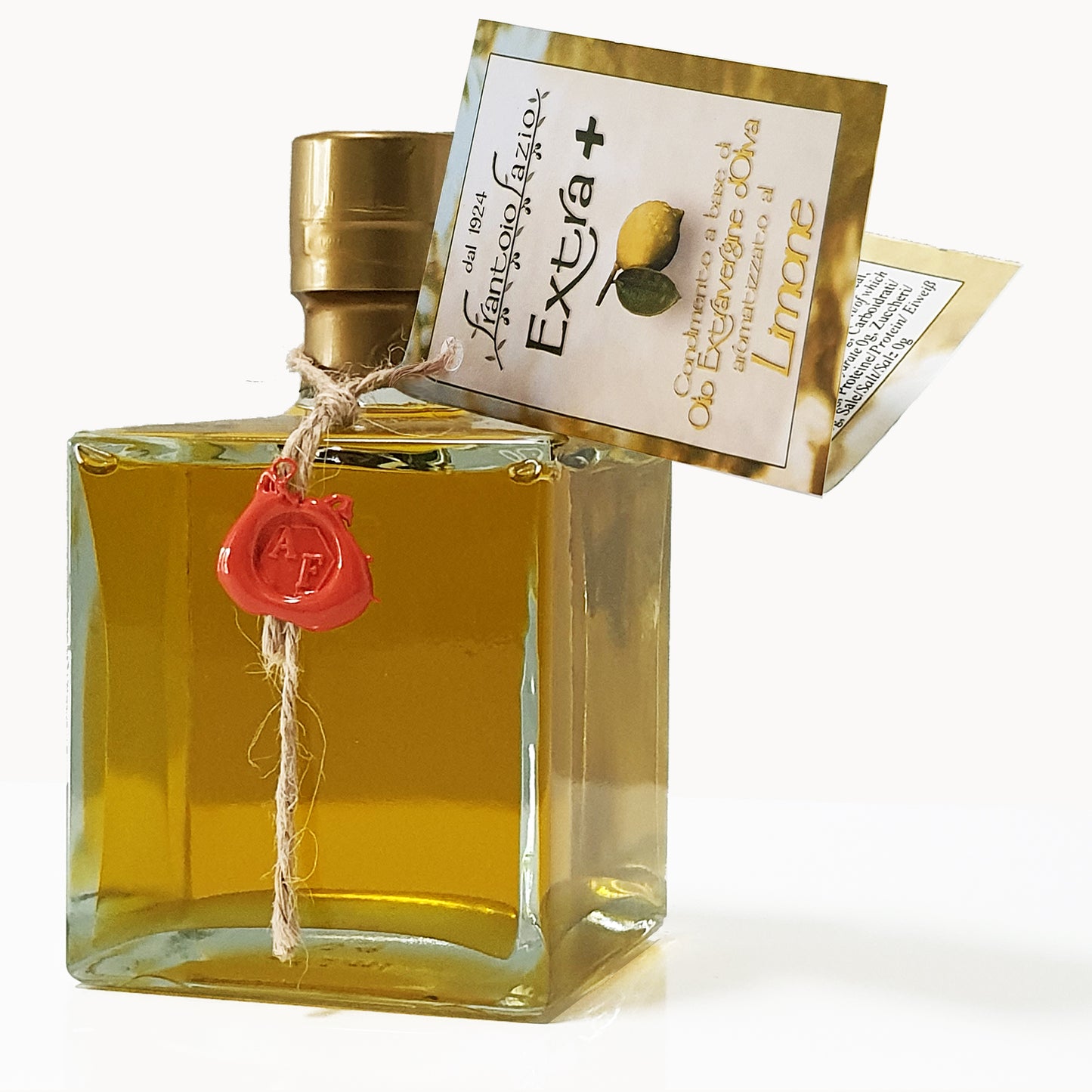 Extra Vergine Olijfolie met Citroen-infusie 250 ml