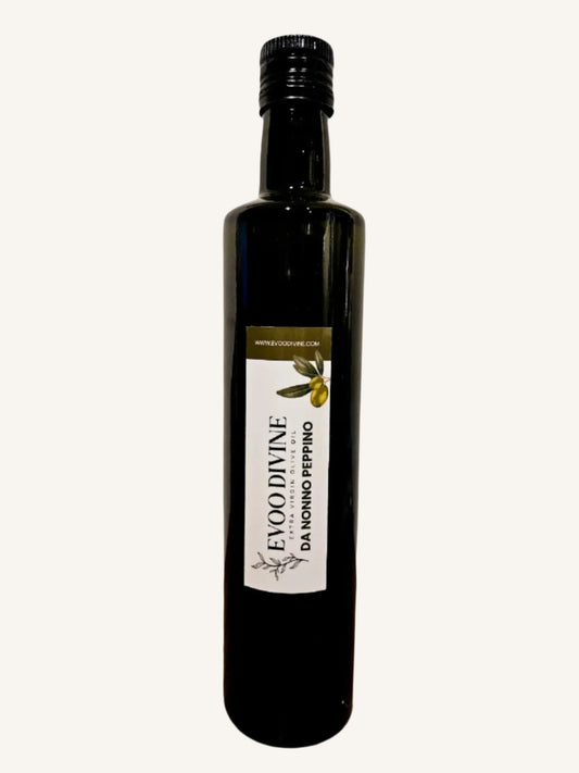 Extra Vergine Olijfolie da Nonno Peppino 500ml
