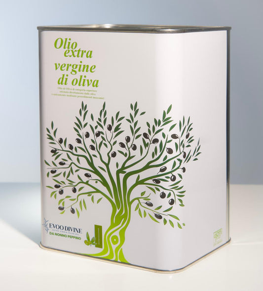 Extra Vergine Olijfolie da Nonno Peppino 3L