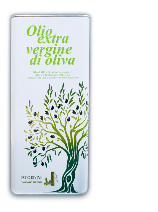 Extra Vergine Olijfolie da Nonno Peppino 5L